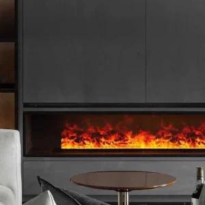 불멍 수증기 난로 화로 감성 펜션 조명 무드등 3d 별장