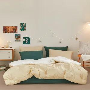 에티드 60수 고밀도면 밍크극세사 차렵이불패드세트 K