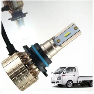 D24 포터2호환신형 골드 알루미늄 LED 안개등 차량용 오래가는 밝은 램프튜닝 안개등튜닝