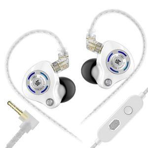 KZ Gale 게이밍 이어폰용 e스포츠 조정된 초광대역 다이나믹 드라이버 HiFi 스테레오 사운드 필드 등급 듀