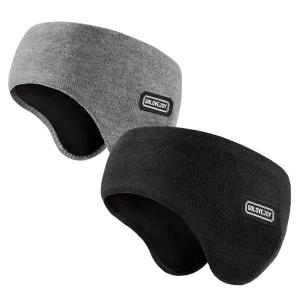 1+1 헤드마운트 이어머프 겨울 스포츠 헤어밴드 방한