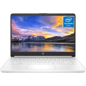 HP 14 LAPTOP 랩탑 노트북,Intel 셀러론 N4120,8GB RAM,128GB 보관(64GB eMMC+64GB 마이크로 SD) 노트북 가