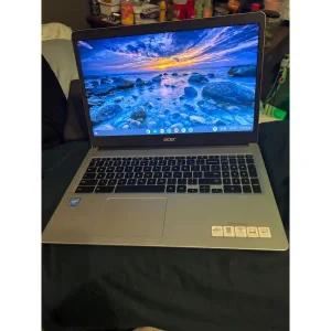 Acer 크롬북 [세금포함] [정품] 315 15.6 (64GB eMMC Intel 셀러론 N4020 1.1GHz 4GB RAM) LAPTOP 랩탑 노