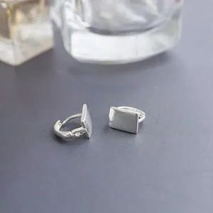 [콩심팥심]FE108 silver7155 925 순은 귀걸이