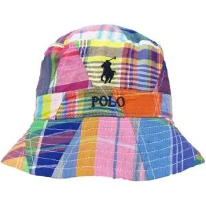 폴로 캡모자 스포츠 랄프로렌 볼캡 랄프 로렌 01080014 남성 여성 패치워크 코튼 버킷 사파리 모자 캡
