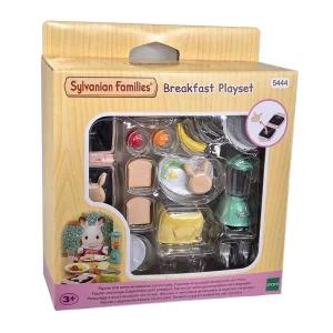 실바니안패밀리 초콜릿토끼의 브런치 세트 어린이 동물 인형 장난감 선물