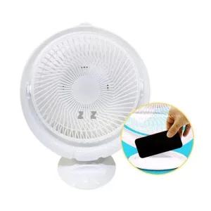 [골드스마일]쿨링 탁상형 선풍기 USB충전식 핸드폰거치대 선풍기