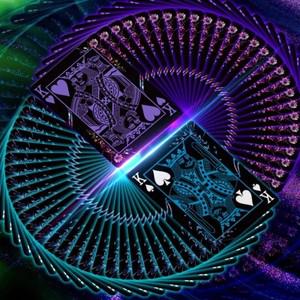 Tally-Ho 플라워 카드 놀이, 덱 포커 사이즈 게임, 마술 트릭