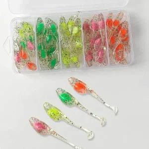 소프트베이트 송어웜 낚시미끼 액션피쉬 루어낚시