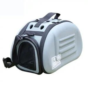 강아지 미니 이동 가방 다크그레이 1P 소형견 외출 애견이동장