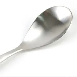 19.5cm) 커트러리 스푼 양식기 커트러리 양식기스푼 신혼부부 집들이 선물 실버 디너 스텐