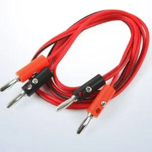 바나나 2선 케이블 1M 스피커 케이블