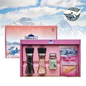 [하프클럽/]소금 4종 조리용 핑크소금 통후추 함초소금