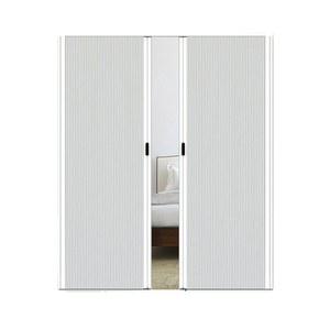 창고문 자바라 프레임 홀딩도어 슬라이딩 형 그레이 그레이프레임 간살 자바라문