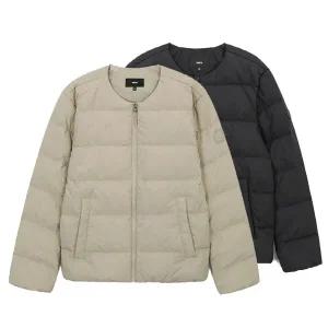 네파 [택가 229000원] 공용 간절기 겨울 점퍼 타슬란 넥리스 구스 다운 자켓 7K72081