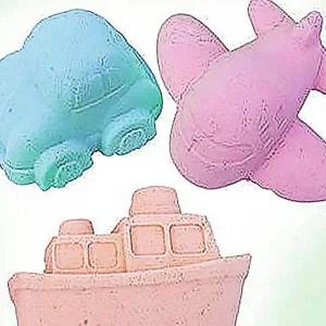 모래놀이 몰드 교통수단 4종세트 용 아기