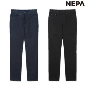 [네파](하남점)남성 가을겨울 청바지 데님 본딩 팬츠 (레귤러핏)