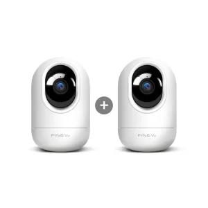 [윈터페스타]  K11 1+1 홈캠 홈 CCTV 800만 화소 4K UHD 108.7° 넓은 화각 금융권 수