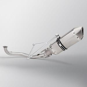 산소 센서  개조 커넥터 섹션 소음기  바이크 오토바이 배기 파이프  GY6 스쿠터용 중간 튜브  125cc