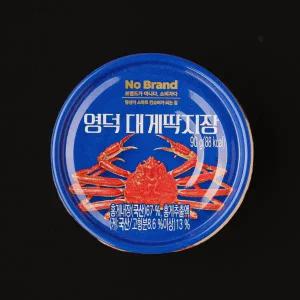 노브랜드 영덕대게딱지장 90g 3개