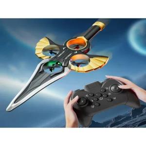 단검 드론검 RC 칼모양 이기어검 모션 드론 미니