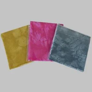 물라염 손수건 닥나무 원료의 한지를 이용한 섬유 잡화 전주한지 남자 손수건 아기 손수건