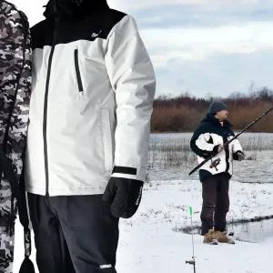 브렌스 낚시복 자켓 방수 방한 겨울 동계 바람막이