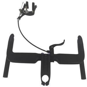 BIKEDOC HB27 에어로 번치바 스프린트 트랙 핸들바 320mm 카본 유광 드롭 바 프론트 브레이크