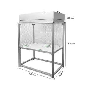 클린부스 방진 먼지 액정 검사 작업장 바닥 벤치 클린