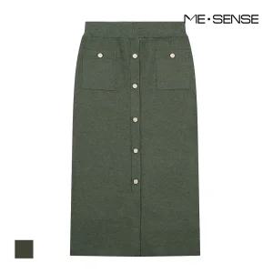 [미센스] 단추포인트 니트스커트_MB3YKSMD02Z