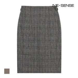 [미센스] 체크 벨티드 스커트_MB3ZSKM307A