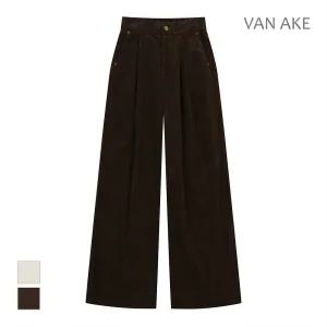 [반에이크] 핀턱라인 코듀로이 팬츠_VB3ZSLUG01Z
