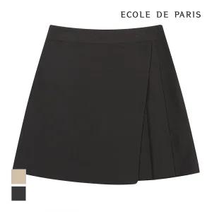[에꼴드파리/드라로얄] 언발플리츠 미니 스커트_RB32WSCM30Z