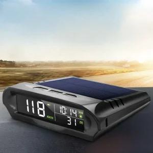 슈베라 태양광 패널 태양열 속도 헤드업디스플레 태양광충전식 HUD