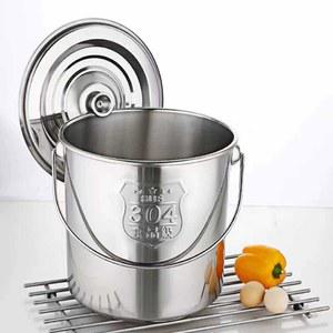 업소용 스텐 국통 급식실 육수통 손잡이 식당 들통 30리터 식깡 20L