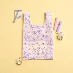 [버터샵] 사각사각 마법사 밀크캣 패턴 마켓백 미니 아이보리