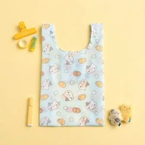 [버터샵] 사각사각 커피 밀크캣 패턴 마켓백 미니 민트