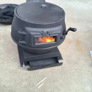 무쇠 난로 실내 주물 시골 화로 옛날 화목 소각 난방 캠핑 펠렛 석탄 농업용 스토브 불멍