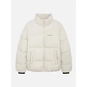 [컬럼비아]여성 베이직 패딩 점퍼_아이보리 (C64-YLD334)