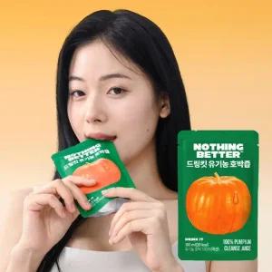 드링킷 유기농 호박즙 100ml x 24포) 1박스