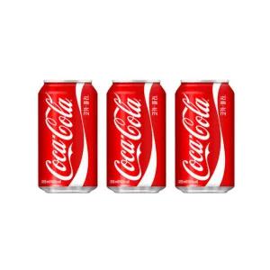 아트박스/마전동상회 코카콜라 뚱캔 캔콜라 음료수 355ml 24개