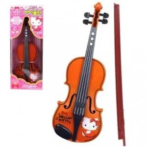 산리오 헬로키티 데일리 멜로디완구 산리오 바이올린 사운드 멜로디 동요