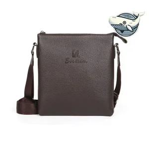 [콩심팥심]슬림한 남성 크로스백 매일 밀리터리 스타일 15형랩탑파우치