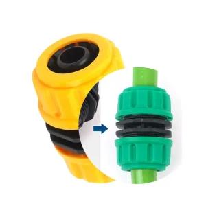 삭개오 옐로우 물호스 연결구 컨넥터 커넥터 호수 연결 부품 부속품