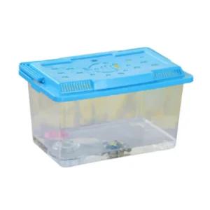 열대어 달팽이 어항 채집통 소형 자연학습 곤충사육상자 다슬기 수업교구 야외놀이