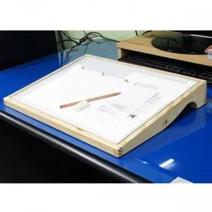 펜아저씨 라이트박스 중형 LED CMD-A3 코모드 A3 원목