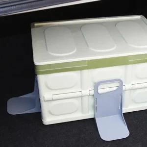 차량용 트렁크 짐 고정대 논슬립 찍찍이 부착형 수납 차량받침대 짐이동방지 트렁크정리