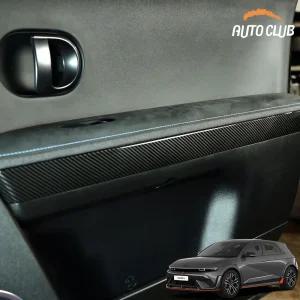 아이오닉5n라인 도어 트림 수전사 카본 몰딩 커버 튜닝 악세사리 용품