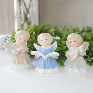 ksr 도자기 천사 3P 인형소품 솜인형 20cm인형옷 무속성인형