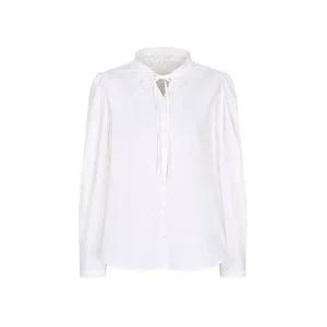 25년 가을 주목받는 올리브데올리브 블라우스 헨리넥 OW3WCB067